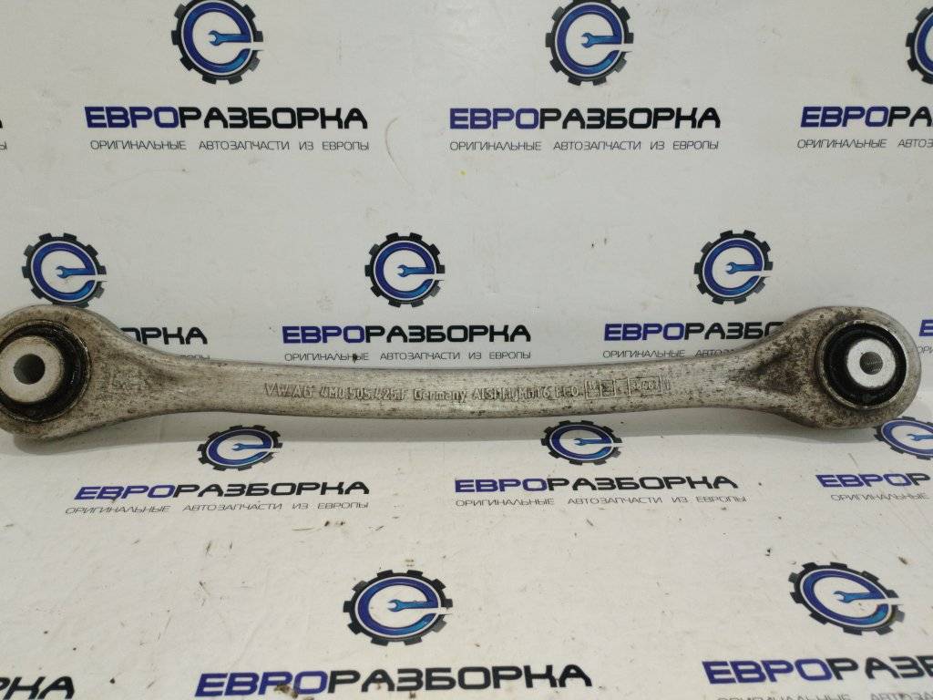 рычаг задний Audi Q8 4M 4M8 2021, 3.0 л., TFSI, DCBD, бензин, АКПП, черный металлик, внедорожник 5 дв., полный привод, правый руль, 4M0505425F, 4M0505291F - фото №1