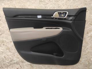 обшивка двери передняя левая Jeep Grand Cherokee 4 поколение [2-й рестайлинг] WK2 2017, 3.0 л., CRD, дизель, АКПП, передний привод, 1VH831ULAG, 1VH831ULAG, 1VH831X9AG, 1VH832UCAG