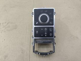 блок управления подвеской Land Rover Range Rover 4 поколение L405 2016, 4.4 л., дизель, АКПП, полный привод, правый руль, GPLA14B596LA, LR070863