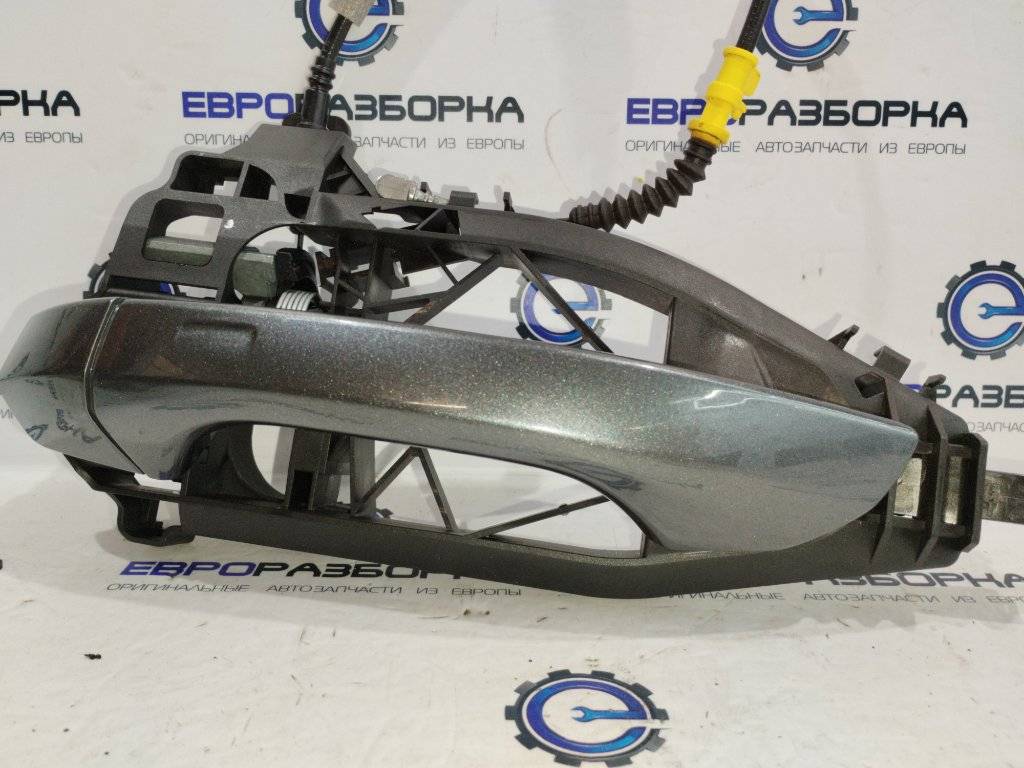 ручка наружная Audi Q8 4M 4M8 2021, 3.0 л., TFSI, DCBD, бензин, АКПП, черный металлик, внедорожник 5 дв., полный привод, правый руль, 4N0837811B - фото №1