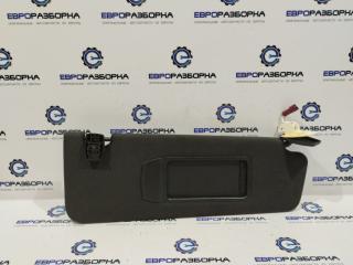 козырек солнцезащитный BMW 7 серия F01/F02 [рестайлинг] F01 2013, 3.0 л., бензин, АКПП, полный привод, правый руль, 51167903766, 51167903767
