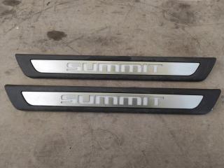 накладка на порог внутренняя Jeep Grand Cherokee 4 поколение [рестайлинг] WK2 2016, 3.0 л., АКПП, передний привод