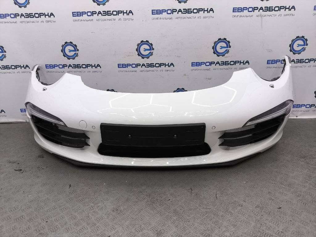 бампер передний Porsche 911 991 2014, 3.4 л., бензин, АКПП, задний привод, 99150531100 - фото №1