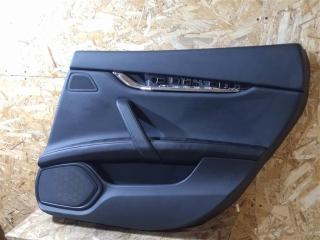 обшивка двери задняя правая Maserati Quattroporte 6 поколение 2014, 3.0 л., дизель, АКПП, передний привод, 670007552, 670007552, 105804566CP, 670060251