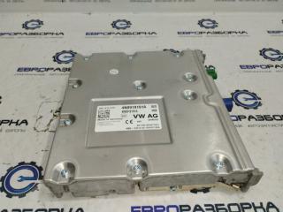 блок радио Audi Q7 4M 2018, 3.0 л., дизель, АКПП, полный привод, правый руль, 4N0919191A