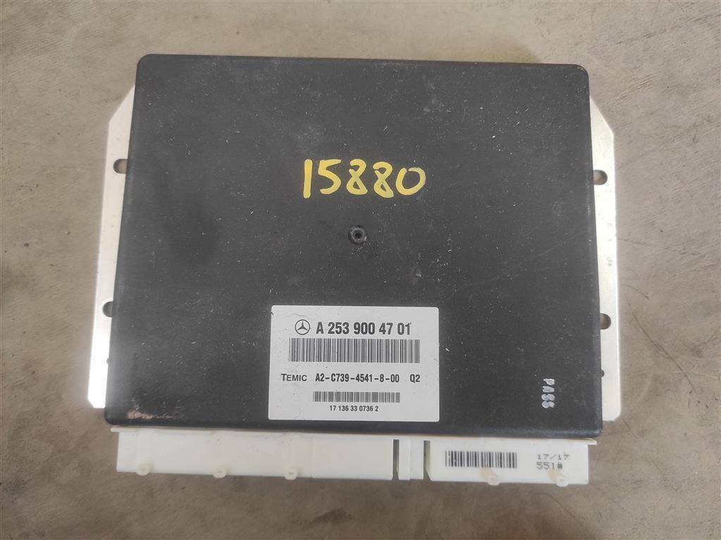 блок управления подвеской Mercedes-Benz GLC-Класс X253/C253 2017, 3.0 л., бензин, АКПП, передний привод, A2539004701, A2539008500, A2539005900, A2539001301, A2539002403 - фото №1