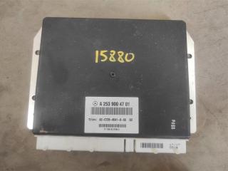 блок управления подвеской Mercedes-Benz GLC-Класс X253/C253 2017, 3.0 л., бензин, АКПП, передний привод, A2539004701, A2539008500, A2539005900, A2539001301, A2539002403