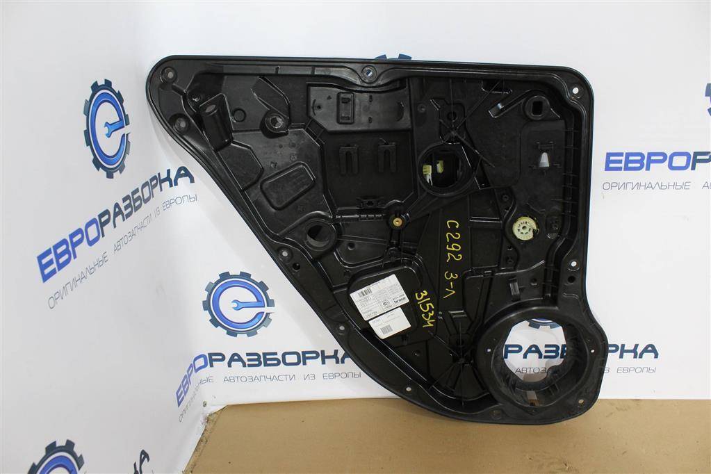 стеклоподъемник задний левый Mercedes-Benz GLE Coupe C292 2016, 3.0 л., дизель, АКПП, передний привод, A2927300179, A2927302501 - фото №1