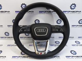 руль Audi Q7 4M [2-й рестайлинг] 4M 2025, 3.0 л., TFSI, DCB, бензин, АКПП, y9t metallic mythical black, внедорожник 5 дв., полный привод, правый руль, 4M0419689K4PK, 4M0419689K4PK