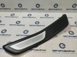 накладка на порог внутренняя BMW M6 Gran Coupe F06 2014, 4.4 л., i, S63 B44 B, бензин, АКПП, silverstone metallic a29, купе, правый руль, 51478053573, 8053573