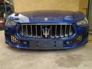 передняя часть (ноускат) в сборе Maserati Ghibli 3 поколение [рестайлинг] 2018, 3.0 л., дизель, АКПП, передний привод