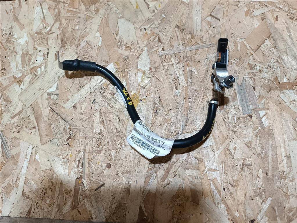 Клемма АКБ минус Volvo XC90 2 поколение 2019, 2.0 л., дизель, АКПП, передний привод, 31848017, 31848017 - фото №1