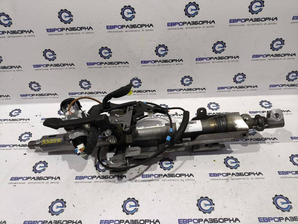 рулевая колонка Mercedes-Benz X-Класс 1 поколение 2018, 2.0 л., дизель, АКПП, черный, полный привод, правый руль, A4704605900, 285905XA0A, 4419AW1014, 8Y15R100 - фото №1