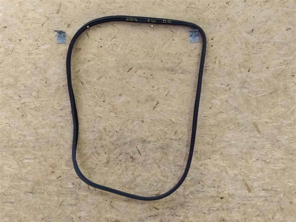 уплотнитель двери BMW 4 серия F32/F33 2016, 2.0 л., дизель, АКПП, передний привод, 51727409194, 51727409194, 7401896, 7409194 - фото №1