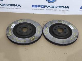 диск тормозной задний Audi Q7 4M 2018, 3.0 л., TDi, CZZ, дизель, АКПП, серый, внедорожник 5 дв., полный привод, правый руль, 4M0615601P