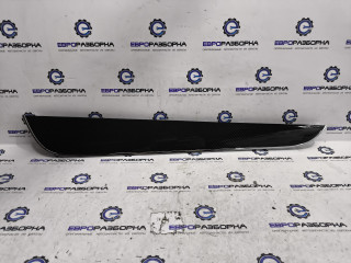 молдинг двери задней правой Bentley Bentayga 1 поколение [рестайлинг] 4V1 2023, 4.0 л., TFSI, DCU, бензин, АКПП, темно-зеленый перламутр, внедорожник 5 дв., полный привод, правый руль, 36A867450