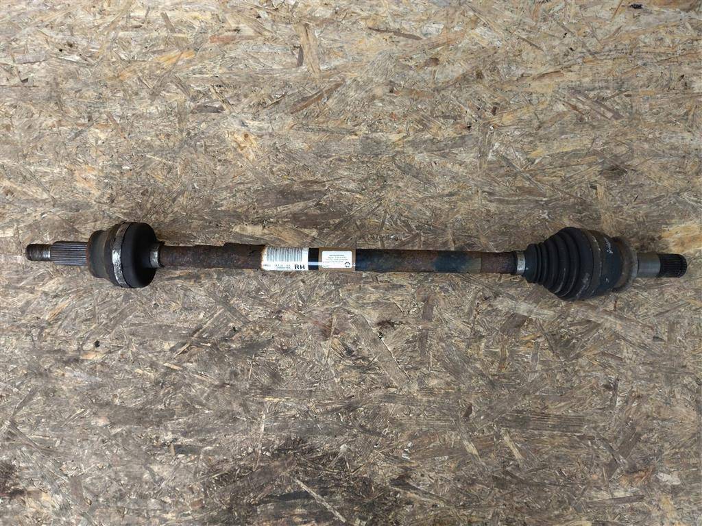 полуось (приводной вал, ШРУС) Jaguar F-Pace 1 поколение X761 2018, 3.0 л., дизель, АКПП, передний привод, HK834K138AA, HK834K138AA, LR092750, T4A1808 - фото №1