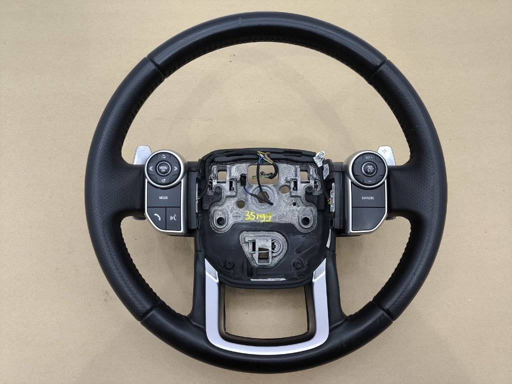 руль Land Rover Range Rover Sport 2 поколение L494 2017, 3.0 л., дизель, АКПП, передний привод, GK623F563JC8PVJ, LR043060, DPLA3L598AC8AAM - фото №1