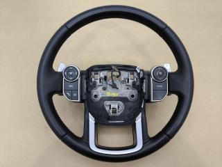руль Land Rover Range Rover Sport 2 поколение L494 2017, 3.0 л., дизель, АКПП, передний привод, GK623F563JC8PVJ, LR043060, DPLA3L598AC8AAM