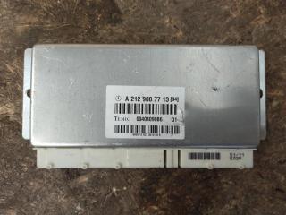 блок управления подвеской Mercedes-Benz CLS AMG C218 2013, 5.5 л., 5.5 бензин, бензин, АКПП, купе, передний привод, правый руль, A2129007713, A0009004601, A0009004701, A2129001711, A2129008500, A2129009505, A2129007713