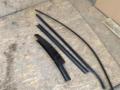 молдинг двери передней левой BMW X6 F16 2015, 3.0 л., D, N57 D30 C, дизель, АКПП, внедорожник 5 дв., полный привод, 51337247795, 51337247795 - фото №3