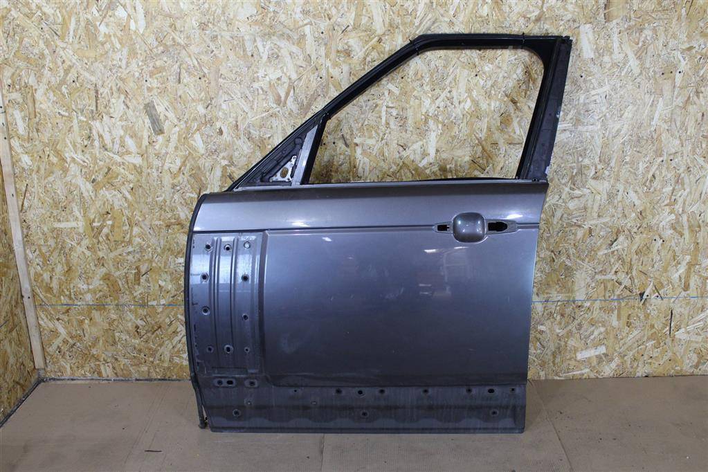 дверь передняя левая Land Rover Range Rover 4 поколение L405 2014, 4.4 л., дизель, АКПП, полный привод, правый руль, LR036400, CK5220125AA - фото №1