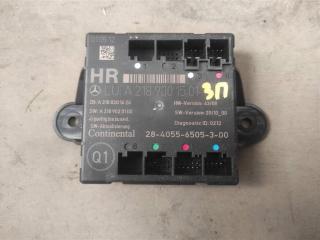 модуль управления двери Mercedes-Benz CLS-Класс C218/X218 W218 2012, 3.0 л., CDi, дизель, АКПП, передний привод, A2189025100, A2189001501, A2189001501, A2188201626