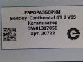 катализатор Bentley Continental GT 2 поколение [рестайлинг] 2017, 4.0 л., бензин, АКПП, полный привод, правый руль, 3W0253059L, 3W0131705E - фото №5