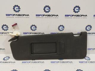 козырек солнцезащитный BMW 7 серия F01/F02 [рестайлинг] F01 2013, 3.0 л., бензин, АКПП, полный привод, правый руль, 51167903765, 51167903766