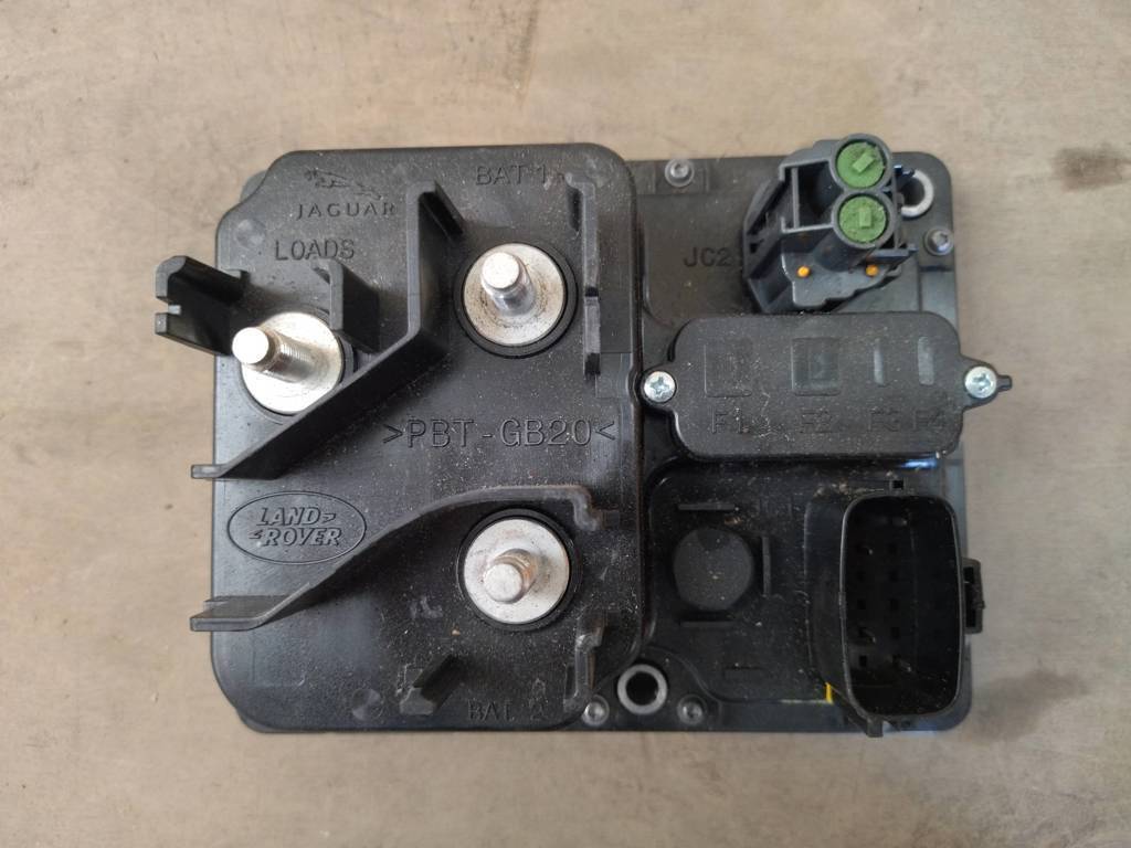 блок управления АКПП Land Rover Range Rover Sport 2 поколение L494 2014, 5.0 л., бензин, АКПП, передний привод, DPLA14F70AB, DPLA14F70AB, C2D44388, LR044877, LR067365, T4N1196 - фото №1