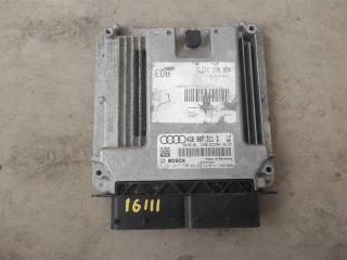 блок управления двигателем Audi A6 4G/C7 2012, 3.0 л., TDi, дизель, АКПП, передний привод, 4G0907311D, 4G0907311D, 0281017730, 4G0907311D4G0