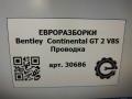 проводка Bentley Continental GT 2 поколение [рестайлинг] 2017, 4.0 л., бензин, АКПП, полный привод, правый руль - фото №11