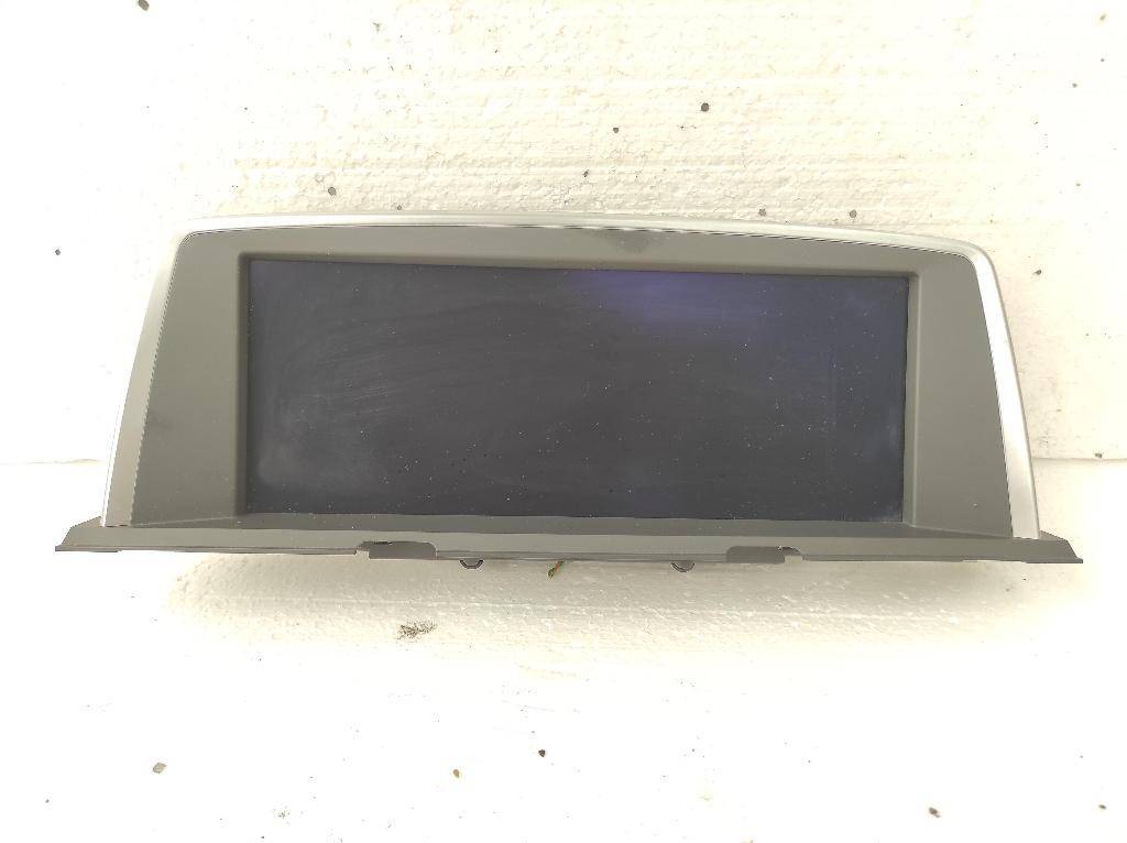 монитор мультимедиа BMW 6 серия F06/F12/F13 F13 2012, 4.4 л., i, N63 B44 C, бензин, АКПП, купе, задний привод, 9266383, 9266383, 655 - фото №1