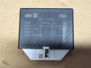 блок управления парктрониками BMW 6 GT G32 2017, 3.0 л., дизель, АКПП, полный привод, правый руль, 7943996, 7943996, 66207943996, 66209891698, 9891698