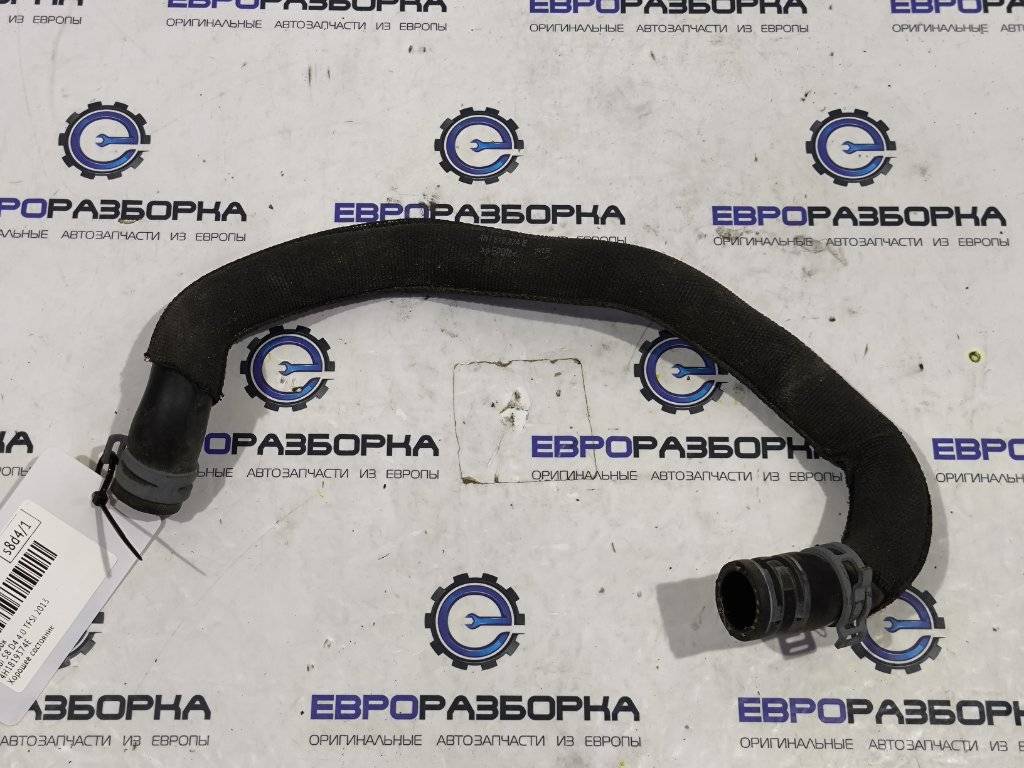 патрубок (трубопровод, шланг) Audi S8 D4 2013, 4.0 л., TFSI, АКПП, передний привод, 4H1819374E - фото №1