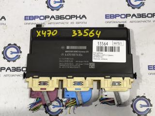 блок комфорта Mercedes-Benz X-Класс 1 поколение 2018, 2.0 л., дизель, АКПП, черный, полный привод, правый руль, A4709007402, A4709015400, A4709025501