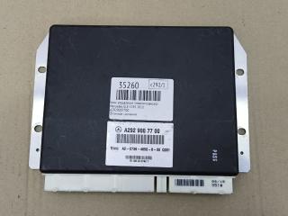 блок управления подвеской Mercedes-Benz GLE Coupe C292 2018, АКПП, передний привод, A2469003417, A2929007700