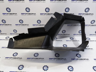 воздуховод интеркулера Audi Q7 4M [2-й рестайлинг] 4M 2025, 3.0 л., TFSI, DCB, бензин, АКПП, y9t metallic mythical black, внедорожник 5 дв., полный привод, правый руль, 4M0145333AB