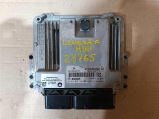 блок управления двигателем Maserati Levante 1 поколение M161 2017, 3.0 л., дизель, АКПП, передний привод, 670038150B, 670108936, 670038150B