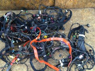 проводка Audi S8 D4 2013, 4.0 л., TFSI, АКПП, передний привод