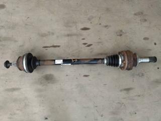 полуось (приводной вал, ШРУС) Bentley Continental GT 1 поколение 2007, 6.0 л., бензин, АКПП, передний привод, 3D0501203, 3D0501203