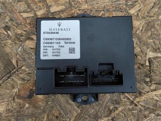 блок управления крышкой багажника Maserati Levante 1 поколение M161 2017, 3.0 л., дизель, АКПП, передний привод, 7, 670039446, 670039446