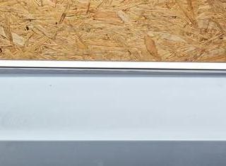 молдинг двери задней правой Bentley Continental Flying Spur 1 поколение 2012, 6.0 л., бензин, АКПП, серый, передний привод, 3W5839908E, 3W5839908E