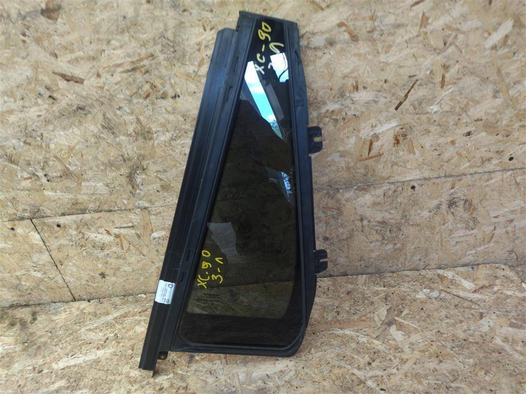 стекло двери задней левой Volvo XC90 2 поколение 2018, 2.0 л., дизель, АКПП, передний привод, 31651871, 31651871 - фото №1