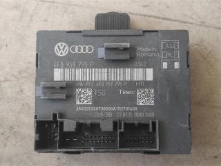 модуль управления двери Audi Q7 4L [рестайлинг] 2011, 3.0 л., TDi, дизель, АКПП, передний привод, 4F0959795P, 4F0959795P