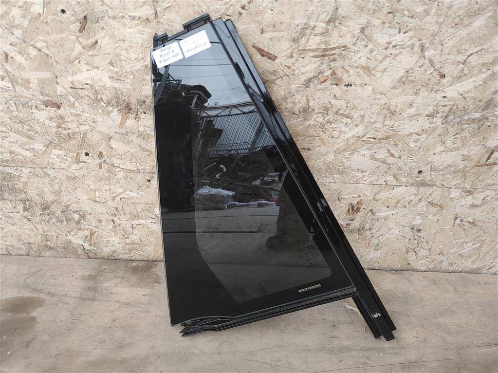 форточка задняя правая Land Rover Range Rover 4 поколение L405 2015, 4.4 л., дизель, АКПП, полный привод, правый руль, LR065505, LR065505, CK52-25828-D - фото №1