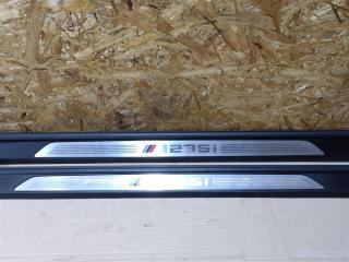 накладка на порог BMW 2 серия F22/F23 2017, 3.0 л., АКПП, передний привод, 51478059061, 51478059062