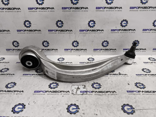 рычаг передний правый Bentley Bentayga 1 поколение [рестайлинг] 4V1 2023, 4.0 л., TFSI, DCU, бензин, АКПП, темно-зеленый перламутр, внедорожник 5 дв., полный привод, правый руль, 4M0407696C