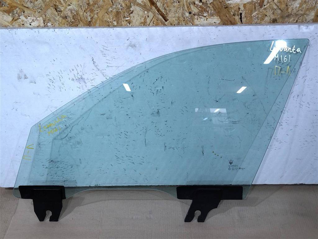 стекло двери передней левой Maserati Levante 1 поколение M161 2017, 3.0 л., дизель, АКПП, передний привод, 670221531, 670221531 - фото №1