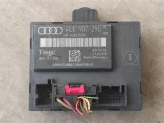 блок комфорта Audi Q7 4L [рестайлинг] 2011, 3.0 л., TDi, дизель, АКПП, передний привод, 4L0907290, 4L0907290, 0033TFJ0001